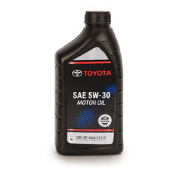 масло моторное 5w30 toyota 1л полусинтетика (сша)