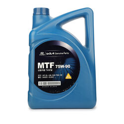 Трансмиссионное масло HyundaiKia 75W-90 6л.