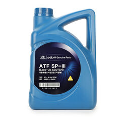 Масло трансмиссионное ATF SP-III 4л