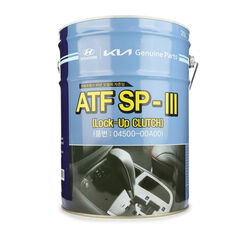 Трансмиссионное масло HyundaiKia ATF SP-III 20л.