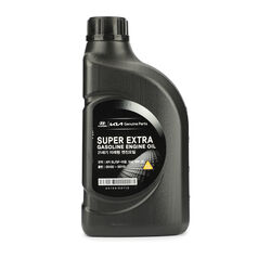 масло моторное hyundaikia super extra gasoline полусинт. 5w-30 1л.