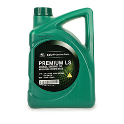 Масло моторное HyundaiKia Premium LS Diesel полусинт. 5W-30 4л.