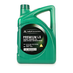 Моторное масло HyundaiKia Premium LS Diesel 5W-30 6л.