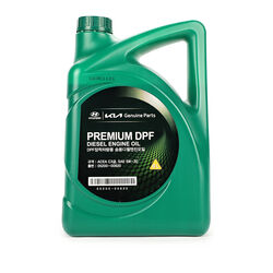 Масло моторное HyundaiKia Premiun DPF Diesel синт. 5W-30 6л.