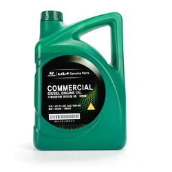 масло моторное полусинтетическое commercial diesel 10w40 ci-4 6л