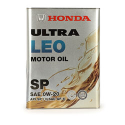 Моторное масло HONDA Ultra LEO 0W-20 4л.