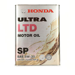 Моторное масло HONDA Ultra LTD 5W-30 4л.