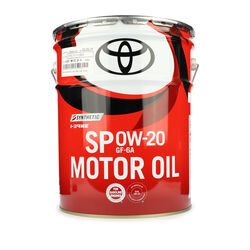 Моторное масло TOYOTA 0W-20 20л.