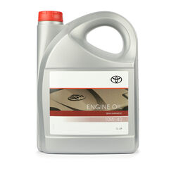 Масло моторное TOYOTA полусинт. 10W-40 5л.