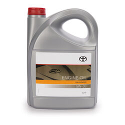 Масло моторное синтетическое Toyota Motor Oil SAE 5W-30 (5 л)