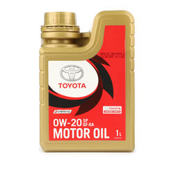 Масло моторное SP 0W20 1л