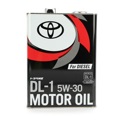 Моторное масло TOYOTA Diesel Oil DL-1 5W-30 4л.