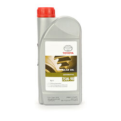 Трансмиссионное масло TOYOTA 75W-90 1л.