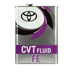 Масло трансмиссионное CVT TOYOTA Синтетическое 4л.