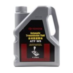 ЖИДКОСТЬ ДЛЯ АКПП TOYOTA ATF WS 4Л