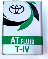 Масло трансмиссионное синтетическое ATF TYPE T-4, 4л