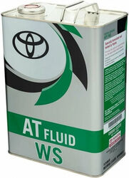 TOYOTA Трансмиссионое масло WS 4 л