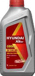 Масло моторное синтетическое G800 SP 5W30, 1 л