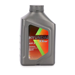 масло трансмиссионное синт. hyundai xteer atf iii hp, 1л.