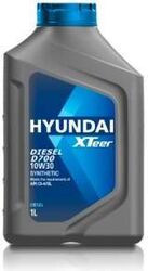 масло моторное xteer diesel d700 10w30 1л