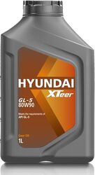 масло трансмиссионное синтетическое 1л - xteer gear oil-5 80w90