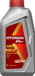 Масло моторное синтетическое G800 SP 10W40, 1 л