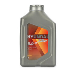 масло трансмиссионное синтетическое 1л - xteer gear oil-5 80w90 lsd