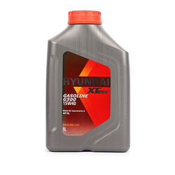 Масло моторное минерал. HYUNDAI XTeer G500 SL 15W-40, 1л.