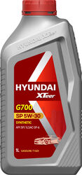 Масло моторное синтетическое G700 SP 5W30, 1 л