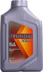 Масло трансмиссионное HYUNDAI XTeer Gear Oil-4 75W-90, 1л., полусинтетическое GL-4