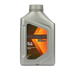 Масло трансмиссионное HYUNDAI XTeer Gear Oil-5 75W-90, 1л., полусинтетическое GL-5, ZF TE-ML 07A