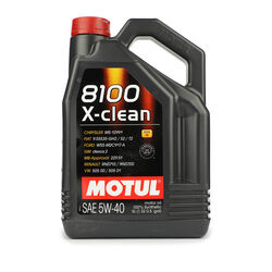 Масло моторное Motul 8100 X-Clean 5W-40 5л.