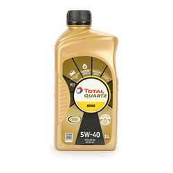Моторное масло TOTAL Quartz 9000 5W-40 1л.