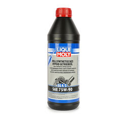 Масло трансмиссионное LIQUI MOLY Hypoid Getriebeoel Синтетическое 75W-90 1л.
