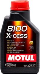 Масло моторное Motul 8100 X-Cess 5W-40 1л.