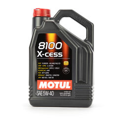 Масло моторное Motul 8100 X-Cess 5W-40 5л.