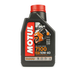 Масло моторное 4T MOTUL 7100 4T 10W40 1 л 104091