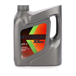 масло трансмиссионное синт. hyundai xteer atf iii hp, 4л.