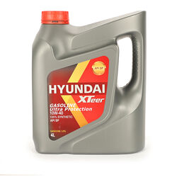 Масло моторное HYUNDAI XTeer G800 SP 10W-40, 4л., синтетическое API SP