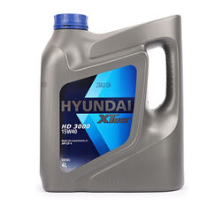 Масло моторное минерал. HYUNDAI XTeer HD3000 CF-4 15W-40, 4л.