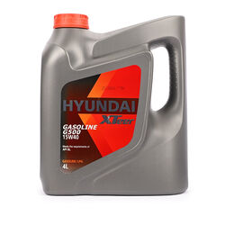 Масло моторное минерал. HYUNDAI XTeer G500 SL 15W-40, 4л.