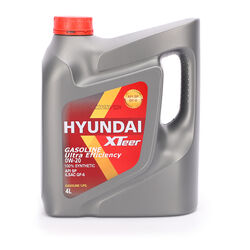 Моторное масло HYUNDAI XTeer Ultra Efficiency 0W-20 4л.