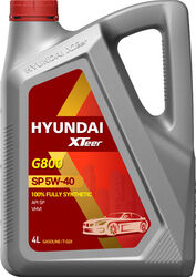 Масло моторное синтетическое G800 SP 5W40, 4 л