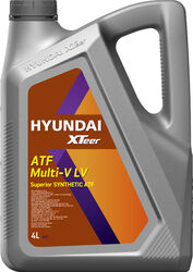Масло трансмиссионное для АКПП синтетическое ATF Multi-V LV, 4 л