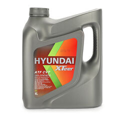 масло трансмиссионное синт. hyundai xteer cvt, 4л.