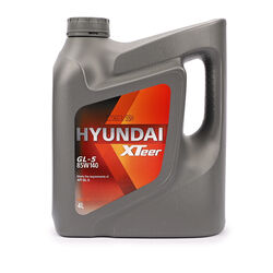 Масло трансмиссионное минерал. HYUNDAI XTeer Gear Oil-5 85W-140, 4л.