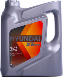 Трансмиссионное масло HYUNDAI XTeer 75W-90 4л.