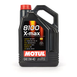 Масло моторное Motul 8100 X-Max 0W-40 5л.
