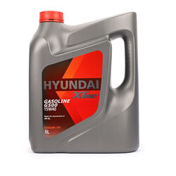 Масло моторное минерал. HYUNDAI XTeer G500 SL 15W-40, 5л.