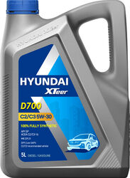Масло моторное синтетическое D700 C2C3 5W30, 5 л
